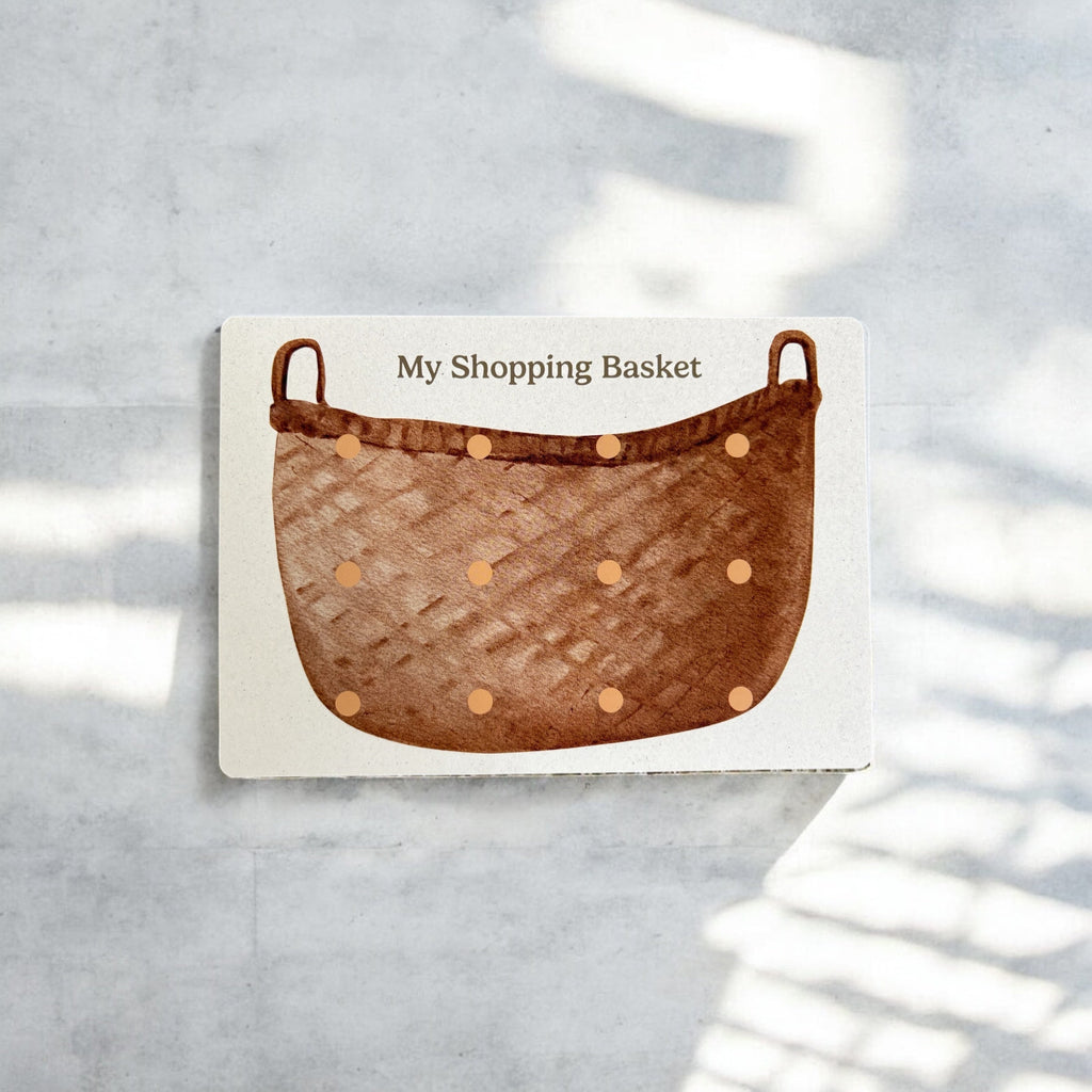 Interactive Children's Visual Shopping List | Learning Through Play