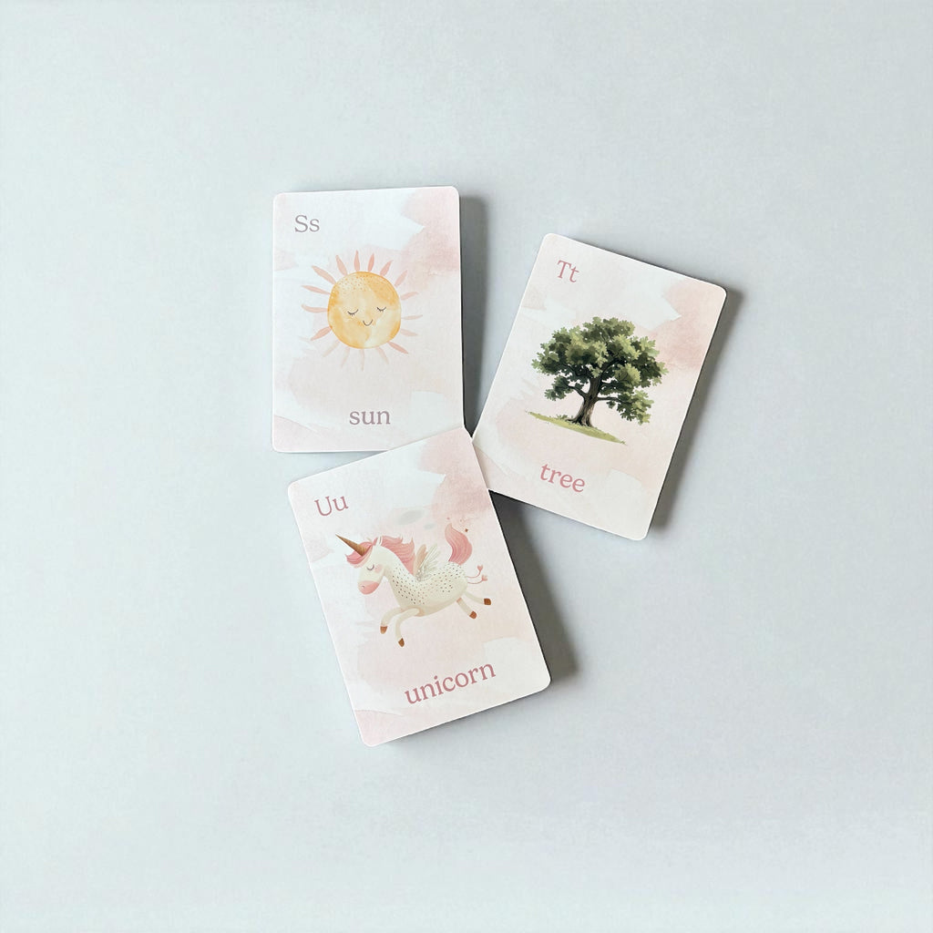 Alphabet Flash Cards | Early Reading & Letter Recognition