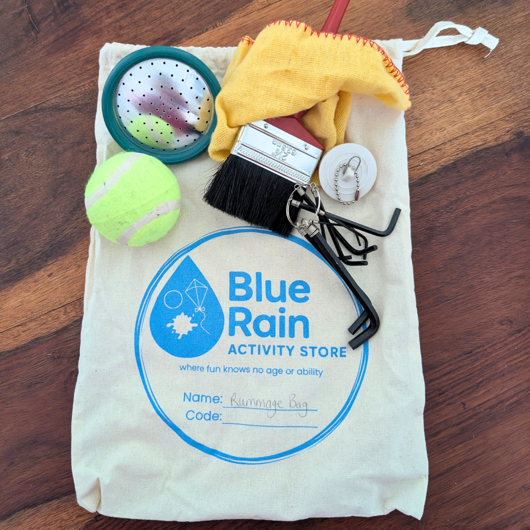 Sensory Exploration Bag | Rummage Activity Game