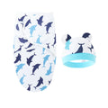 Baby Swaddle & Hat Set
