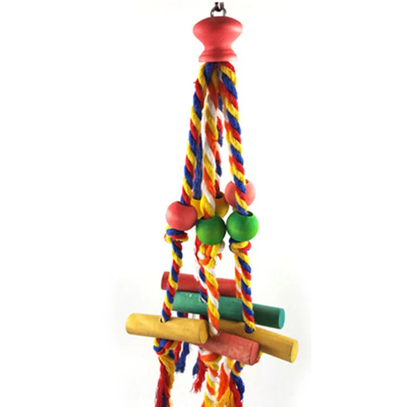 Ensemble de 8 jouets en bois pour oiseaux NaturePlay