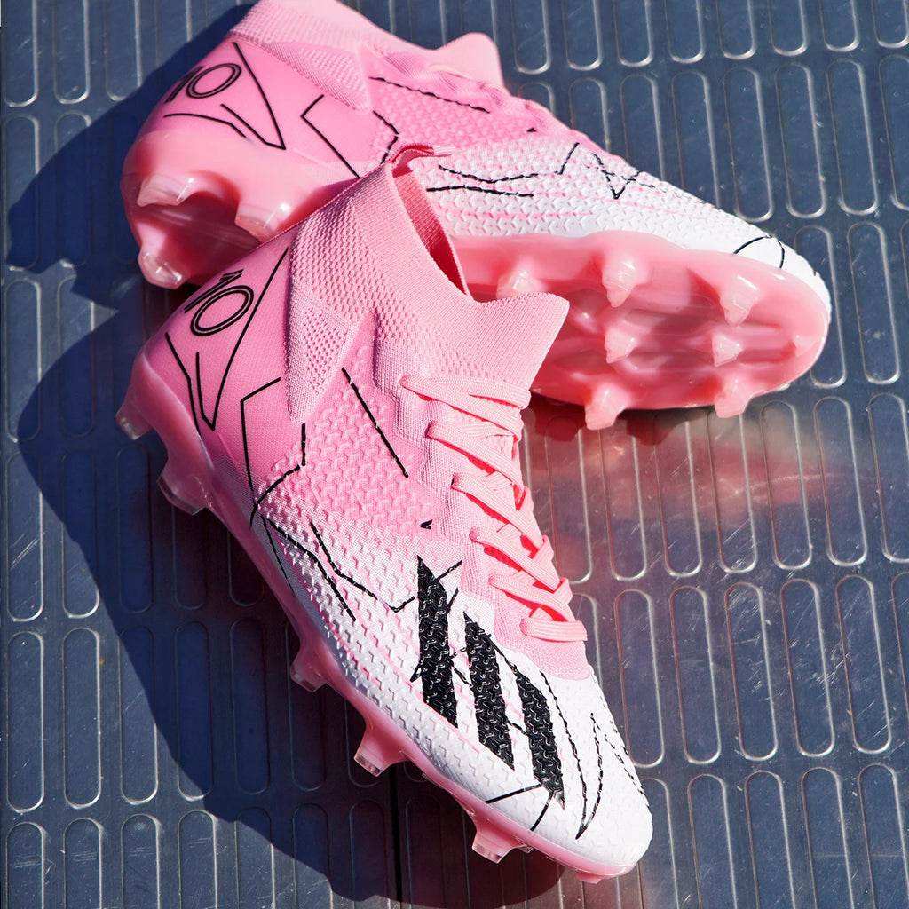 Unisex Firm Ground Soccer Shoes