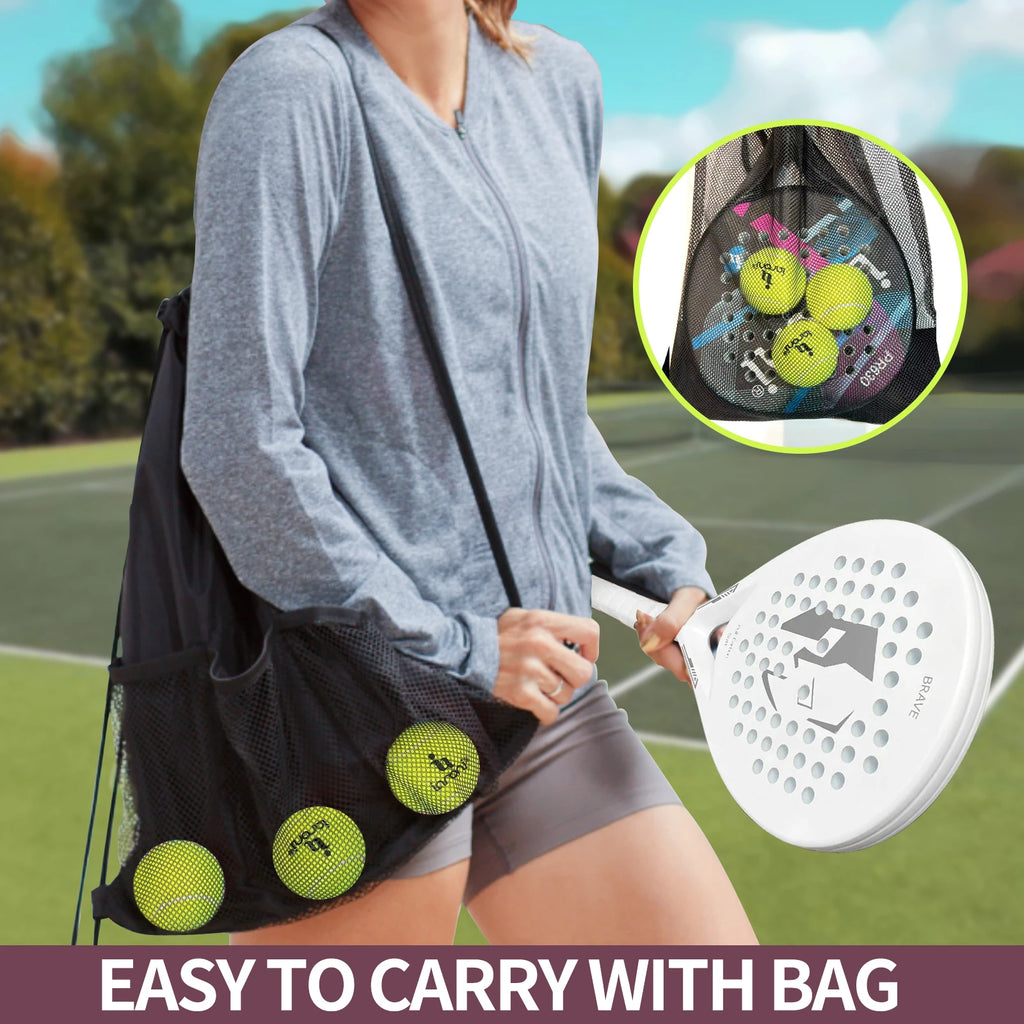 Graphite Paddle Tennis Racket