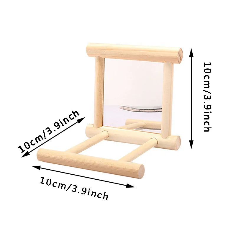 Ensemble de 8 jouets en bois pour oiseaux NaturePlay