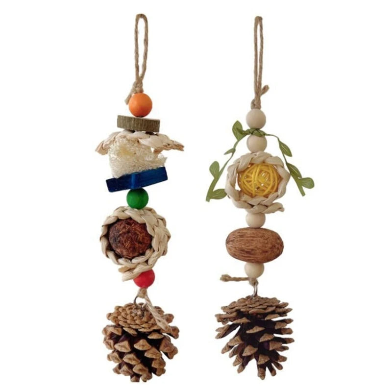 NaturePerch Wooden Bird Stand