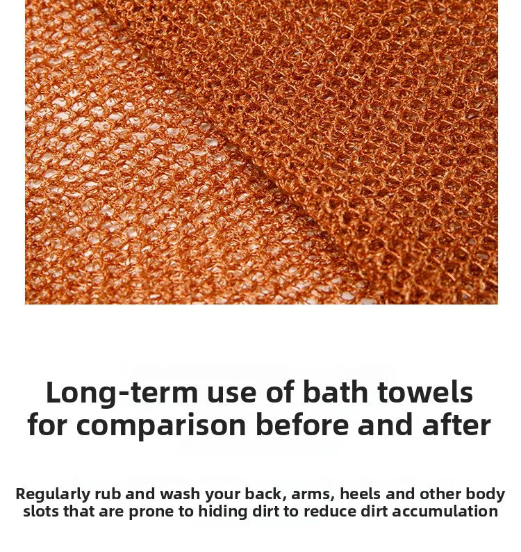 OIMG Éponge de bain africaine en filet