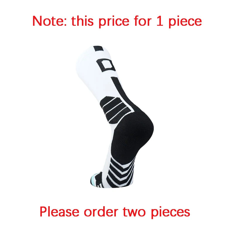 Knee-High Sports Socks
