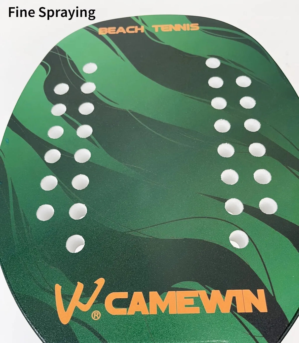 CAMEWIN Beach Tennis Racket With Protective Bag Cover