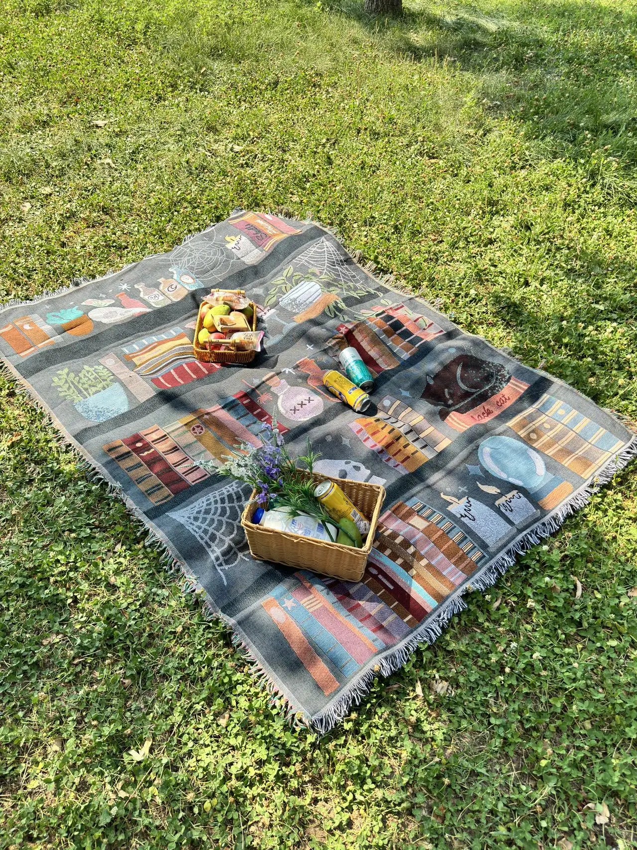 Celestial Tapestry Blanket