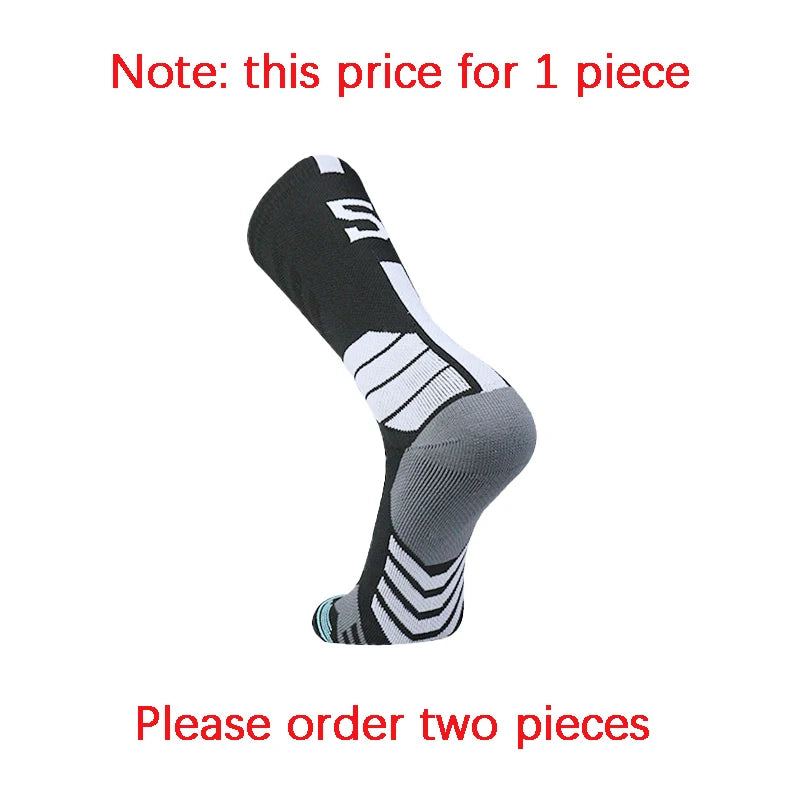 Knee-High Sports Socks