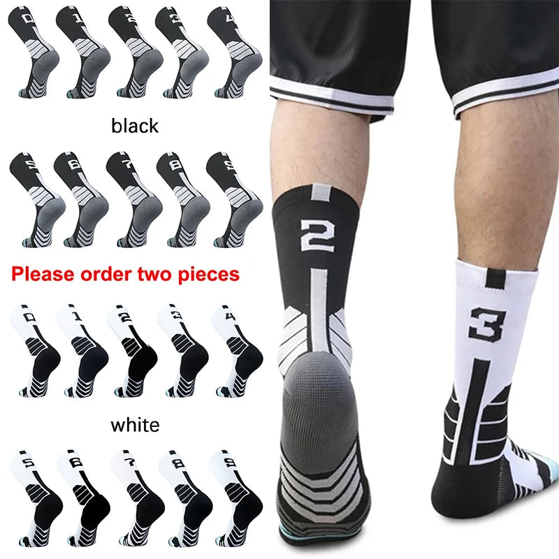 Knee-High Sports Socks