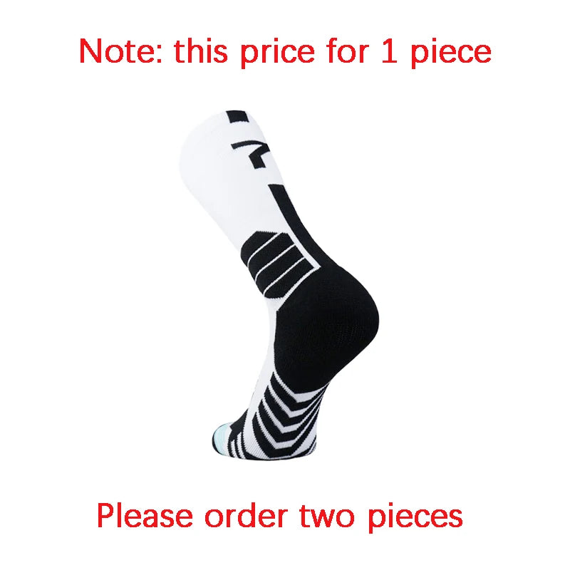 Knee-High Sports Socks
