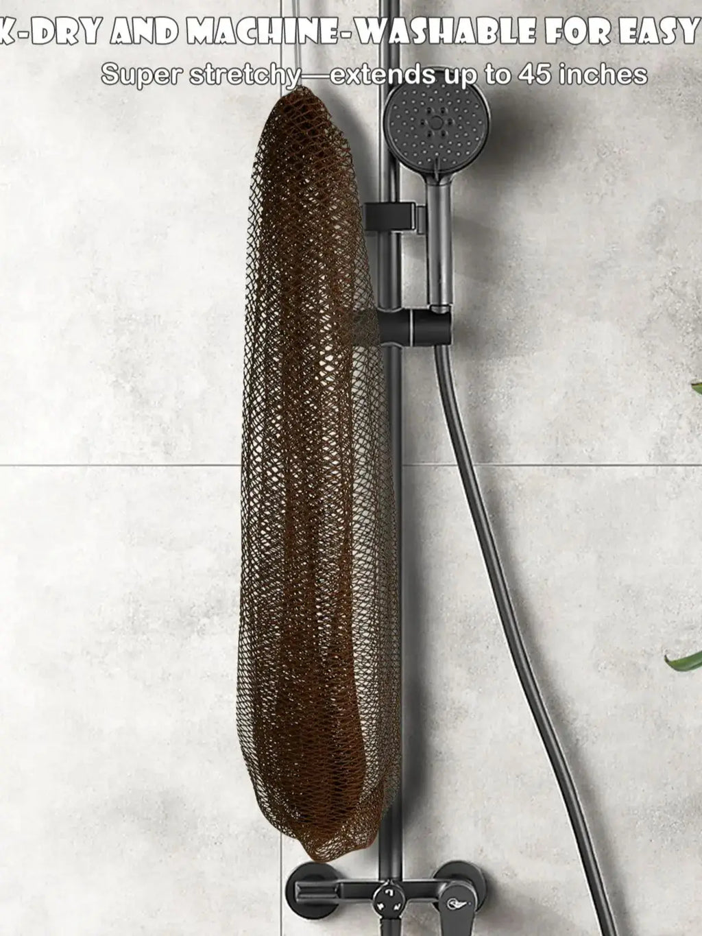 Éponge de bain africaine Sub-Saharienne (lot de 2)
