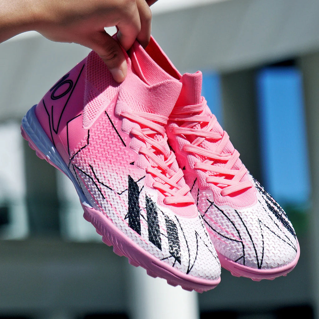 Unisex Firm Ground Soccer Shoes