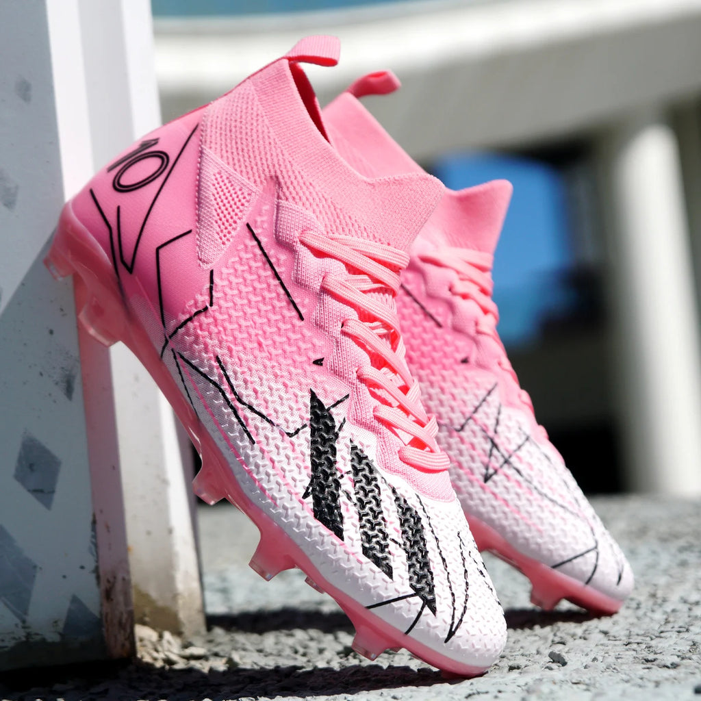 Unisex Firm Ground Soccer Shoes