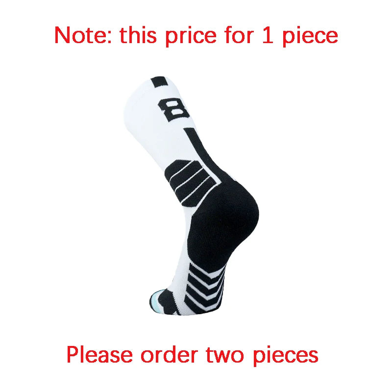 Knee-High Sports Socks