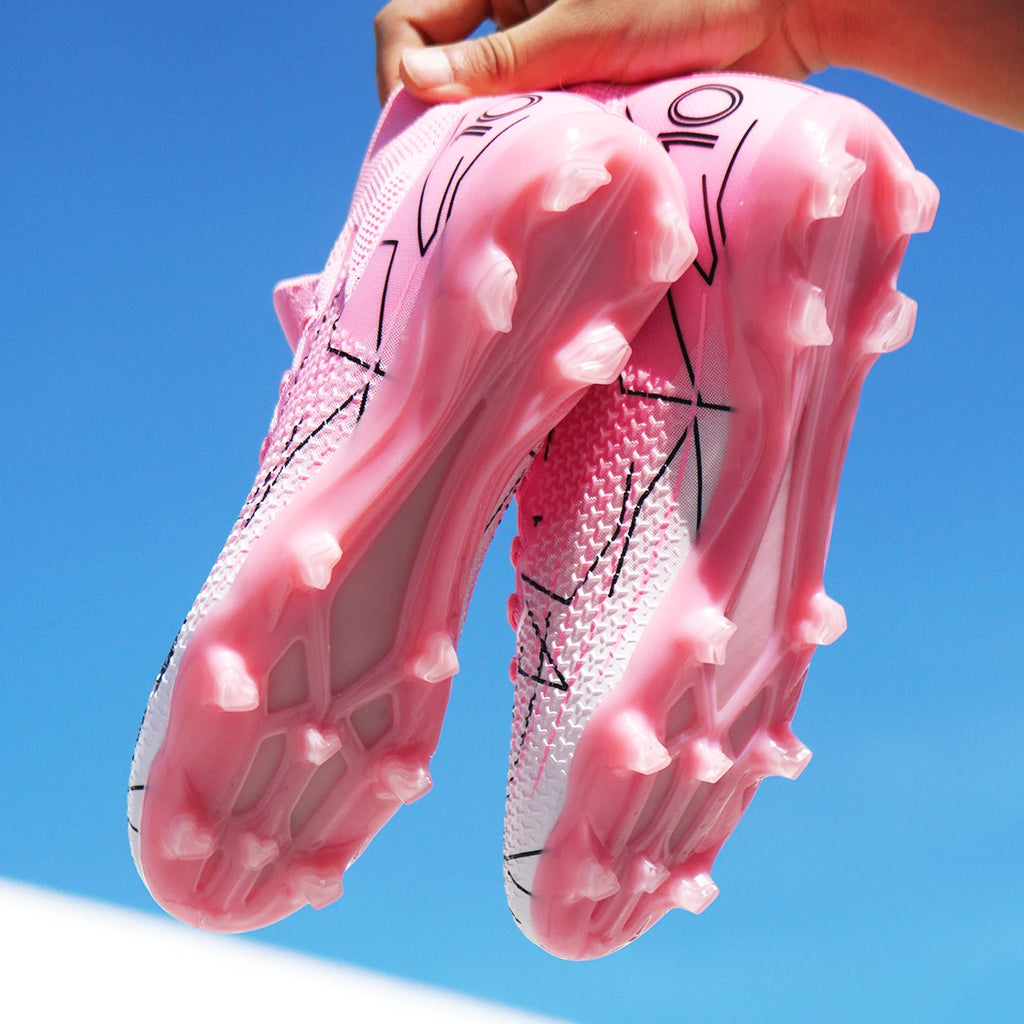 Unisex Firm Ground Soccer Shoes