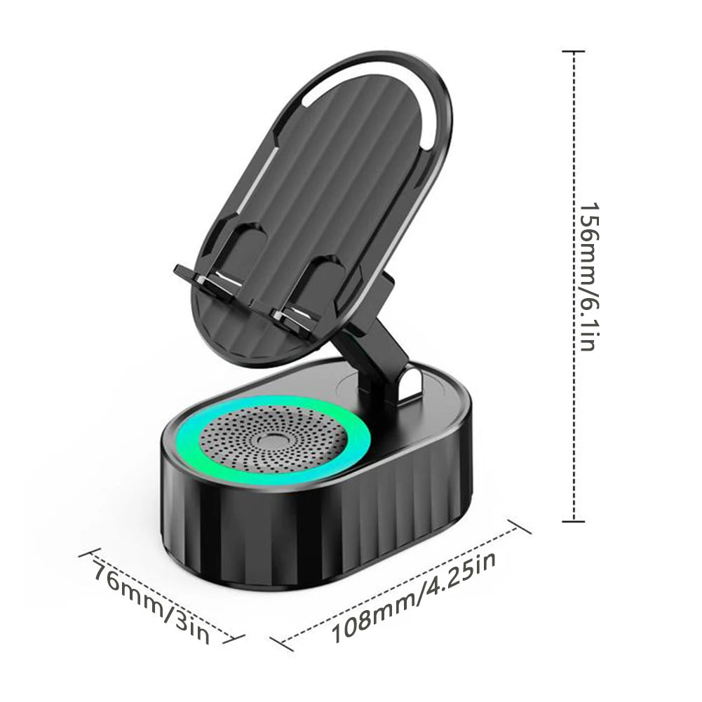 5-in-1 Wireless Speaker & Phone Stand