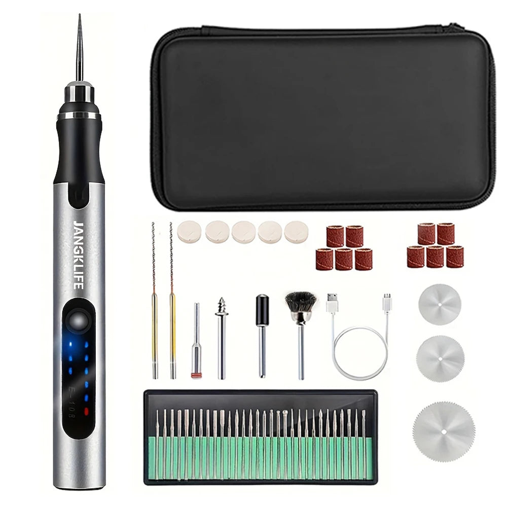 CordlessCrafter: USB Engraving Tool Kit