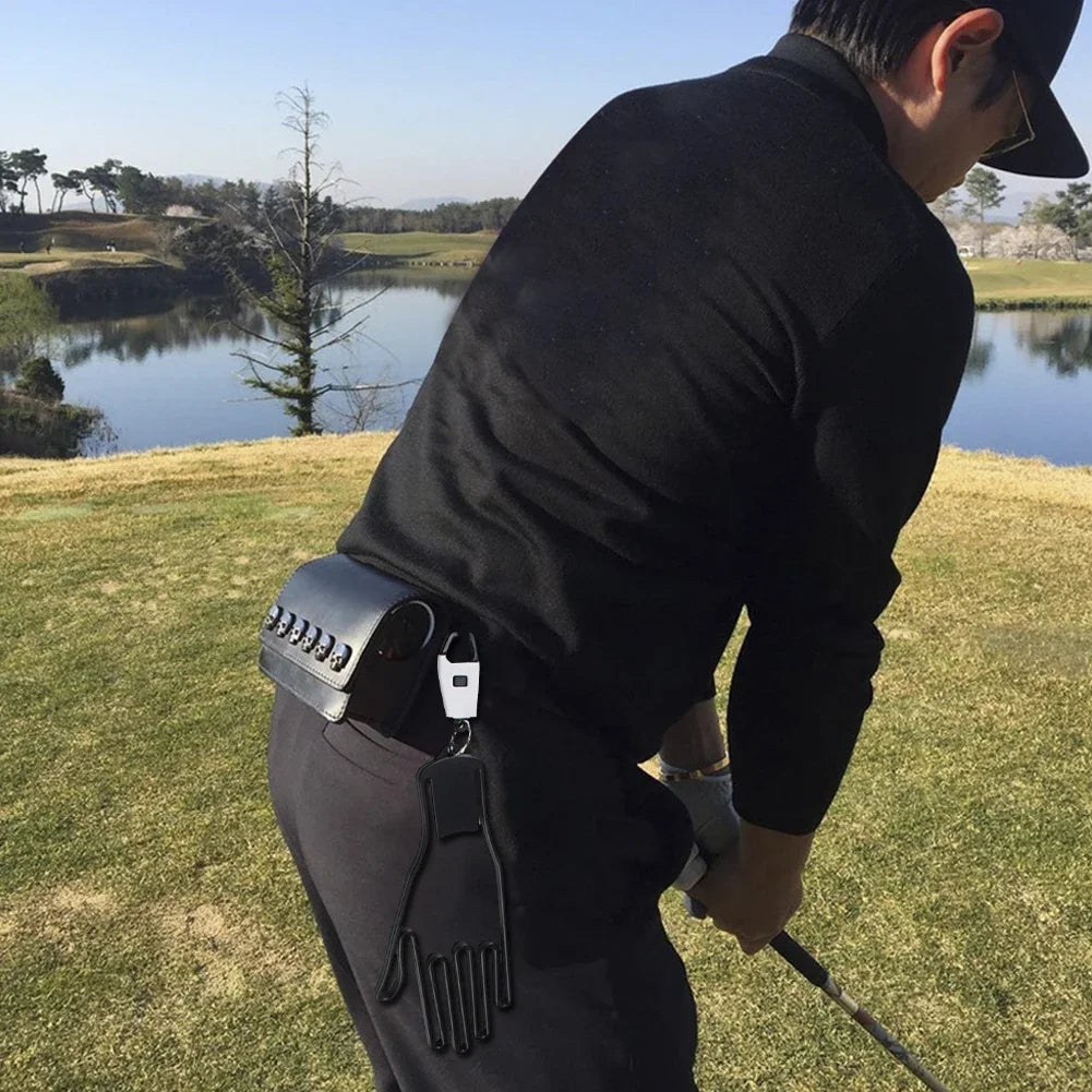 Golf Glove Holder Rack