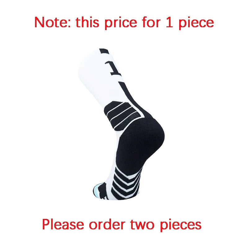 Knee-High Sports Socks