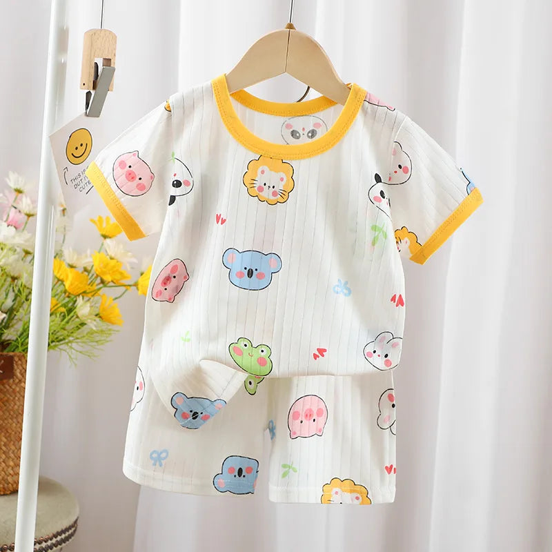 Baby Cotton Pajama Set