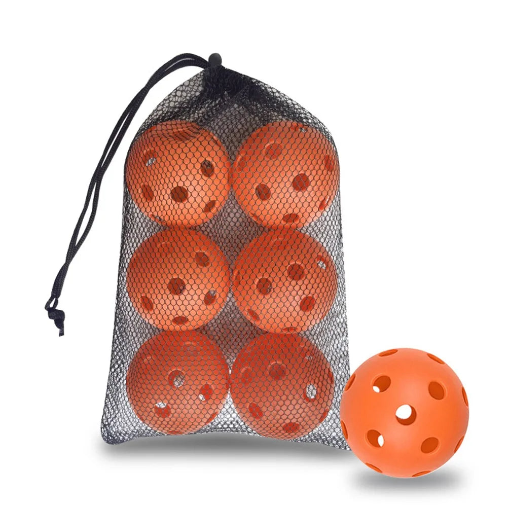 26 Holes PVC Pickleball Balls