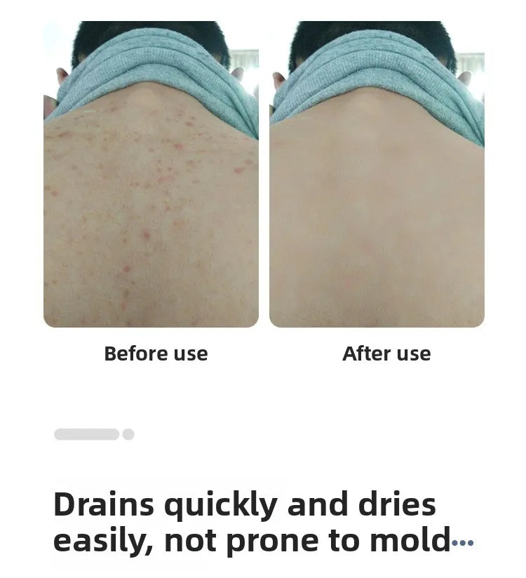 OIMG Éponge de bain africaine en filet