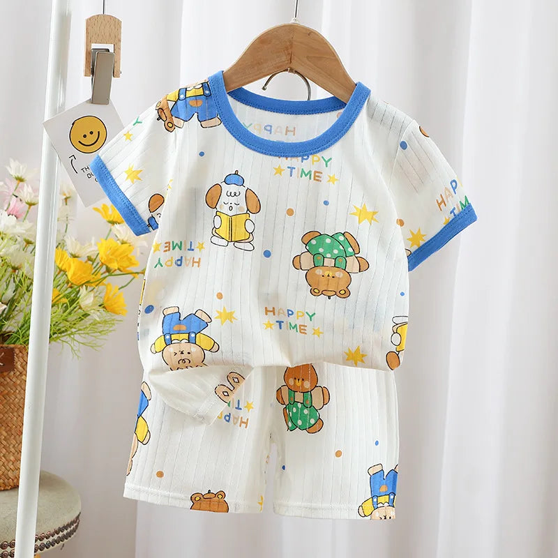 Baby Cotton Pajama Set