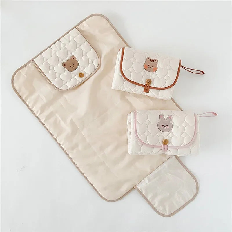 Soft Cotton Baby Changing Pad