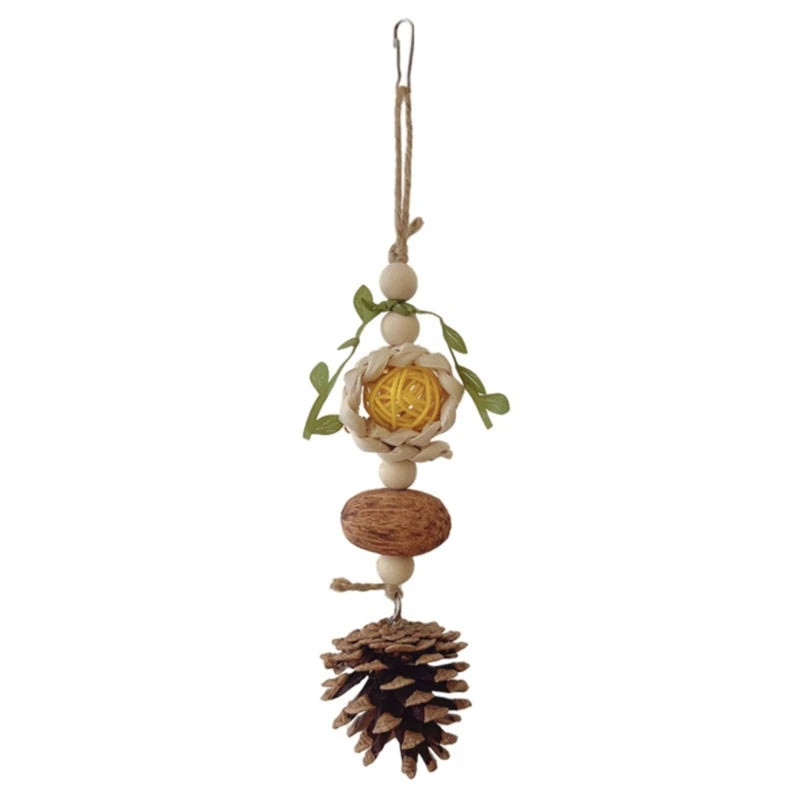 NaturePerch Wooden Bird Stand