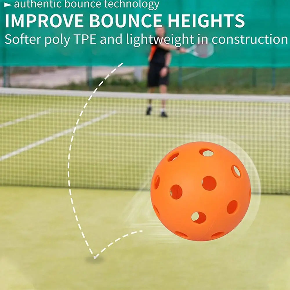 26 Holes PVC Pickleball Balls