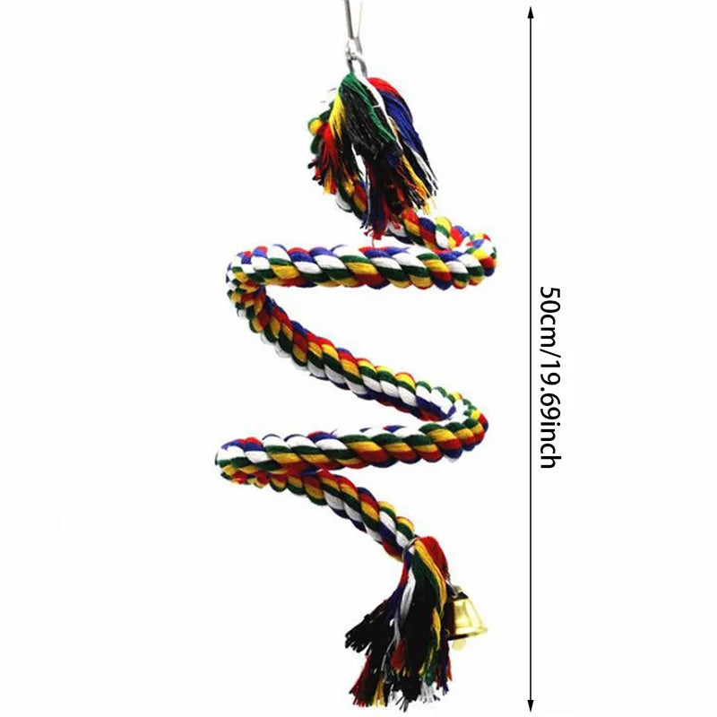 Ensemble de 8 jouets en bois pour oiseaux NaturePlay