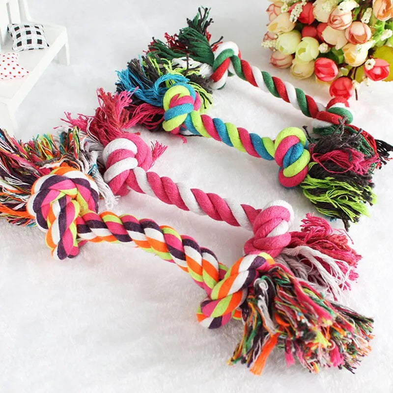 PuppyChew Cotton Rope Toy