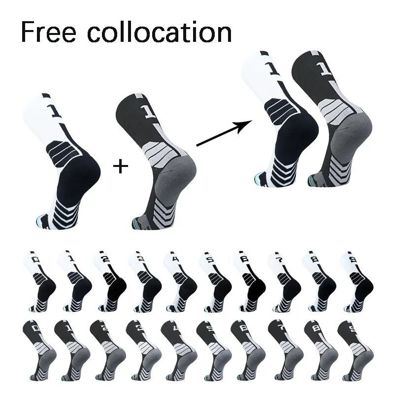 Knee-High Sports Socks