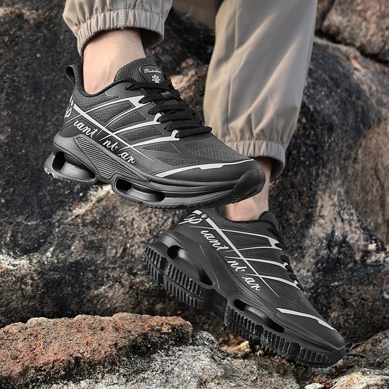 Men’s Casual Lace-Up Sneakers