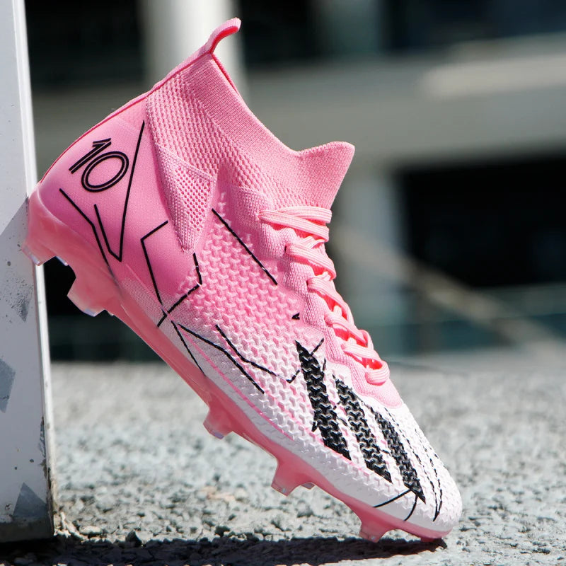 Unisex Firm Ground Soccer Shoes