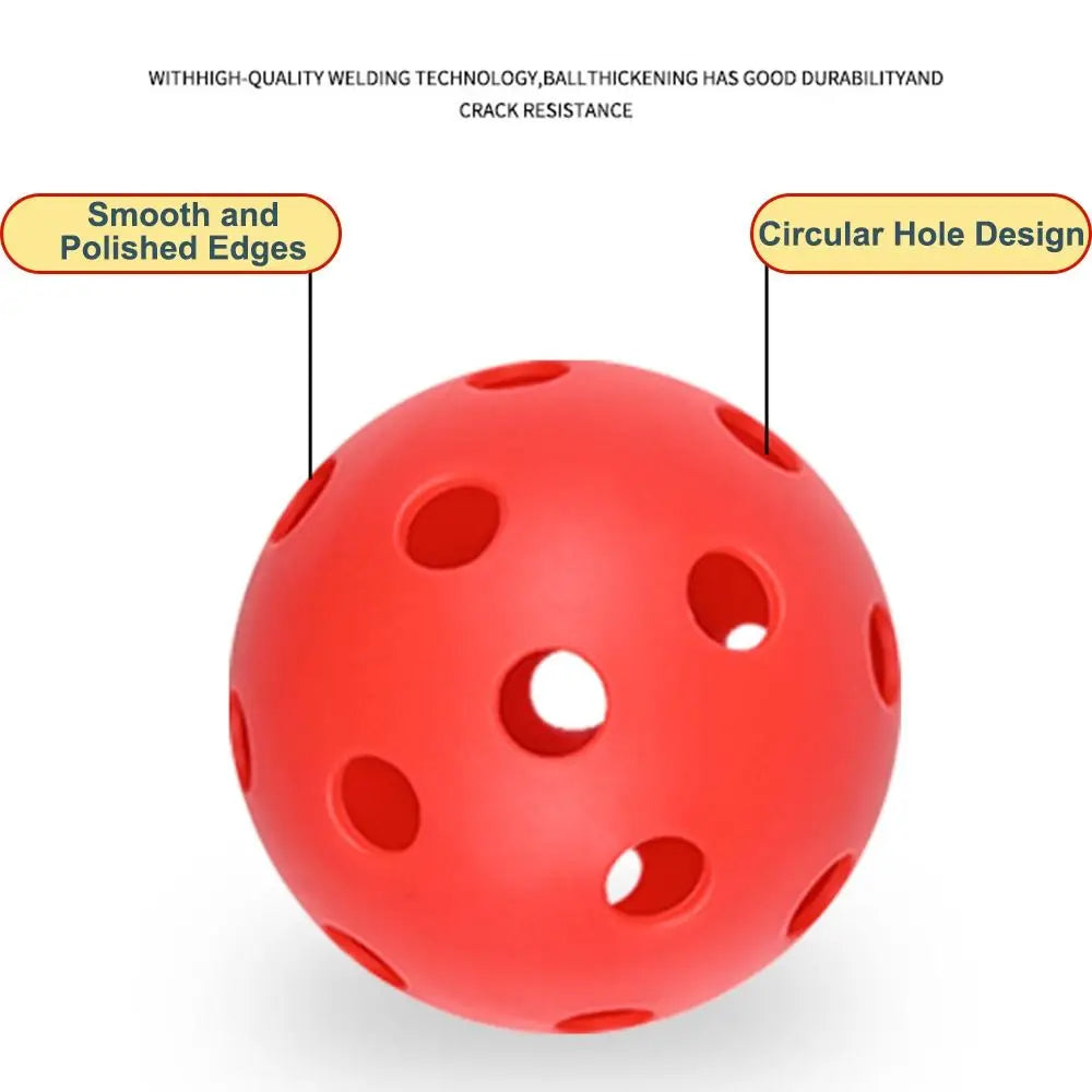 26 Holes PVC Pickleball Balls