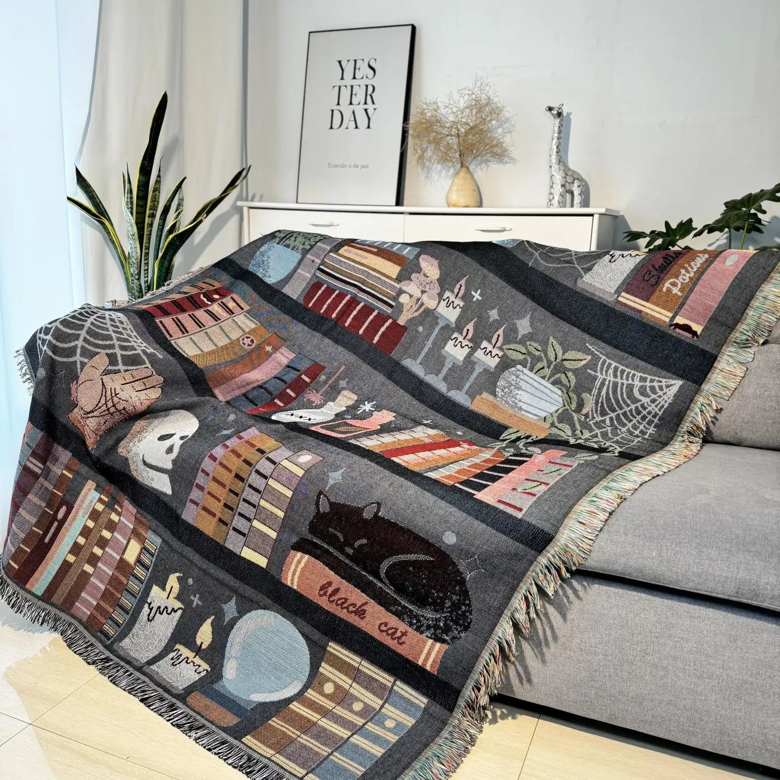 Celestial Tapestry Blanket