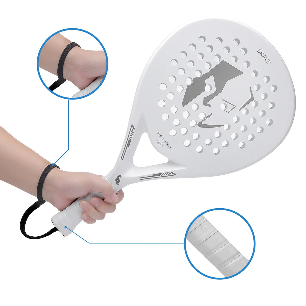 Graphite Paddle Tennis Racket