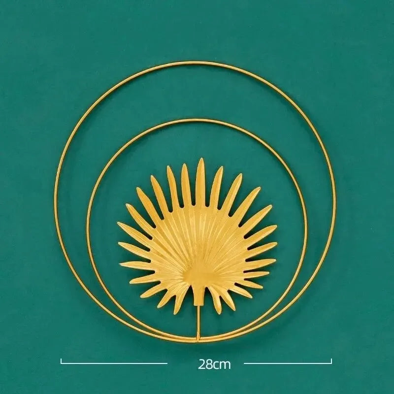 Home Wrought Iron Wall Decoration