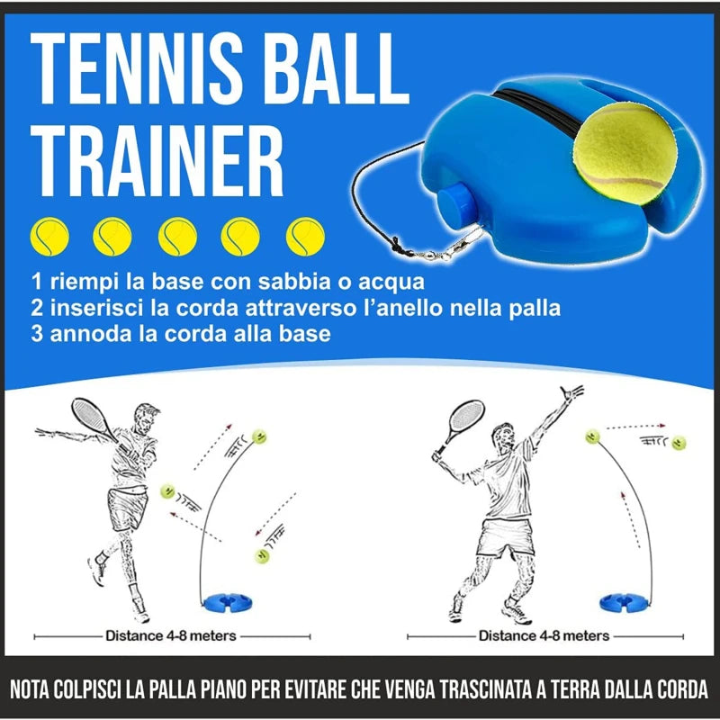 Tennis Training Ball or Pickleball Trainer