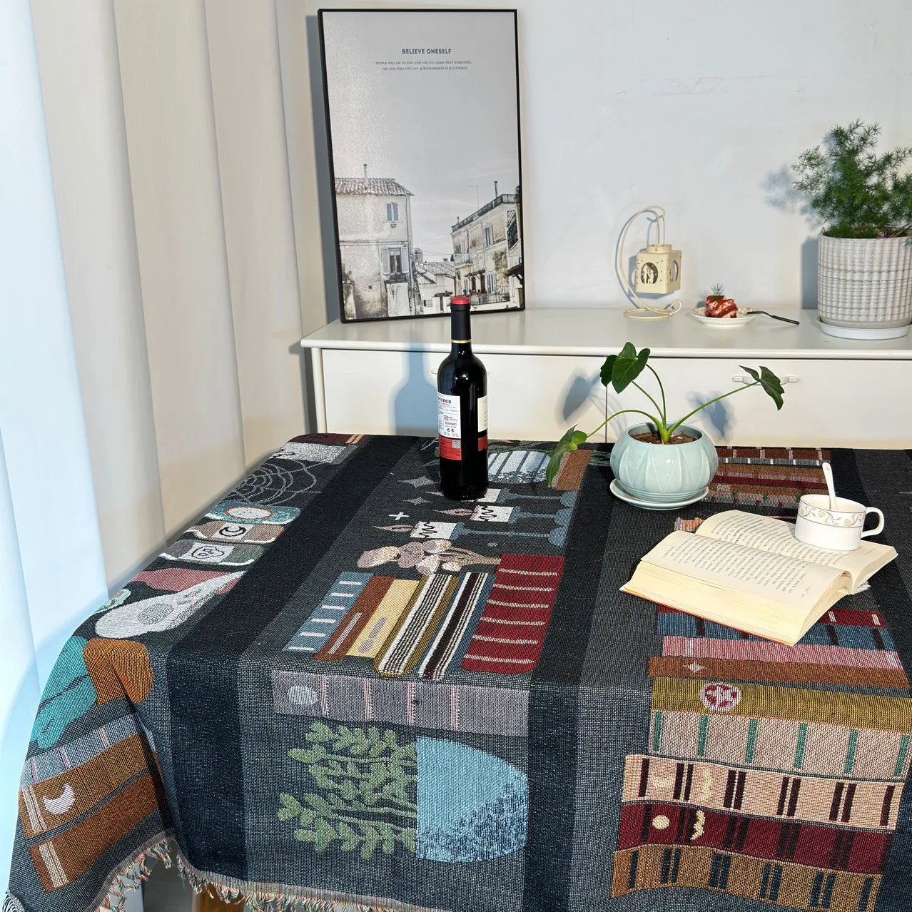 Celestial Tapestry Blanket