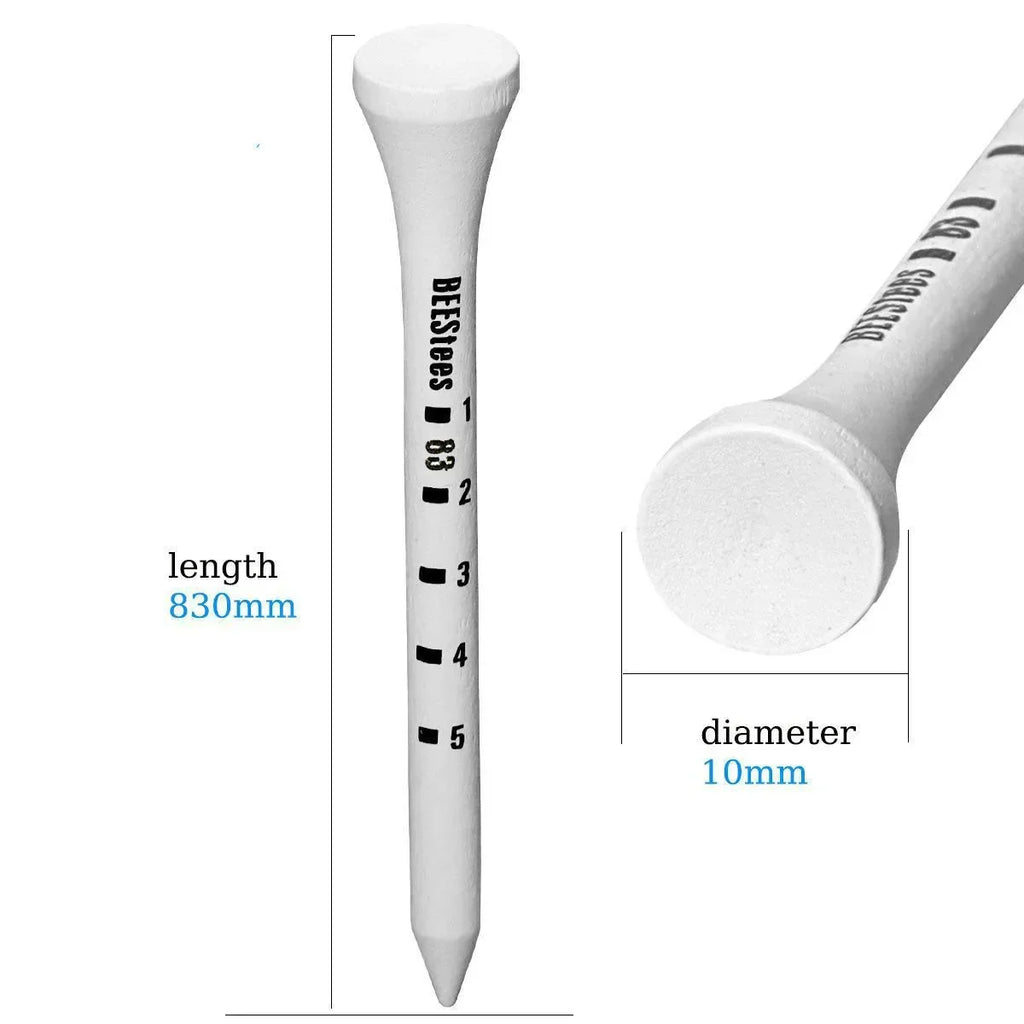 PGM Premium Wooden Golf Tees