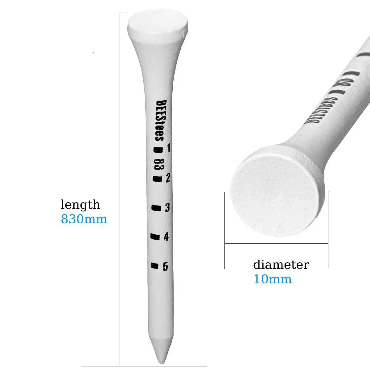 PGM Premium Wooden Golf Tees