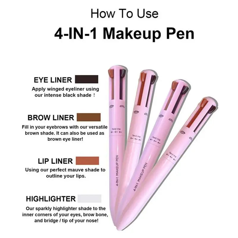 Crayon 4-en-1 sourcils et yeux waterproof Define & Shine™
