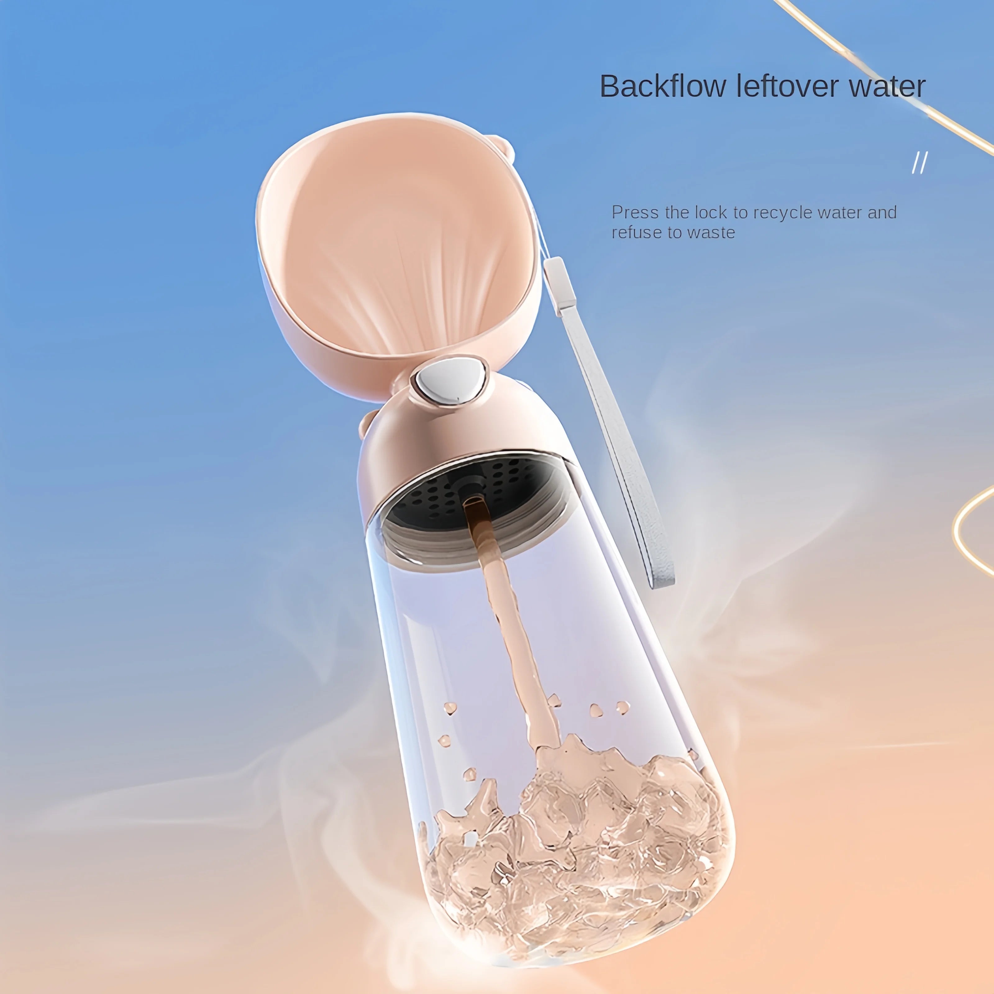 PawsHydrate Dog Water Bottle