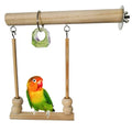 Ensemble de 8 jouets en bois pour oiseaux NaturePlay