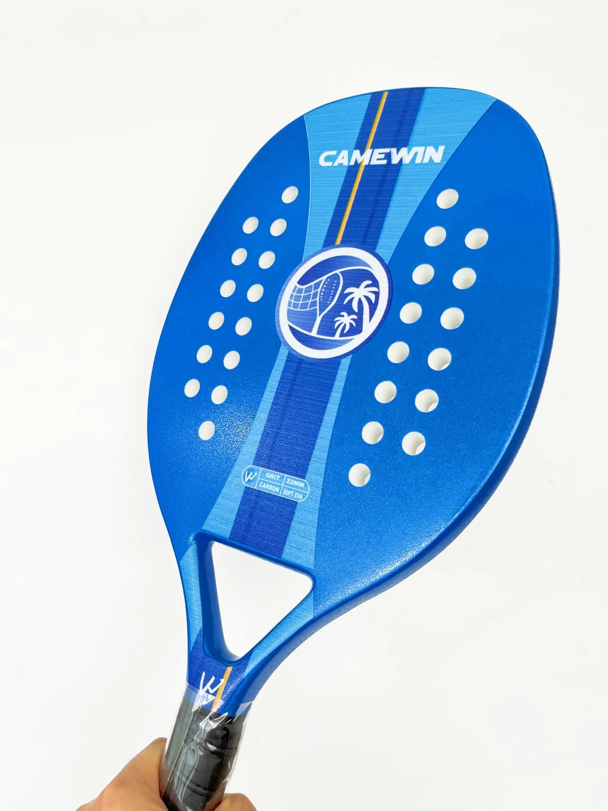 CAMEWIN Beach Tennis Racket With Protective Bag Cover