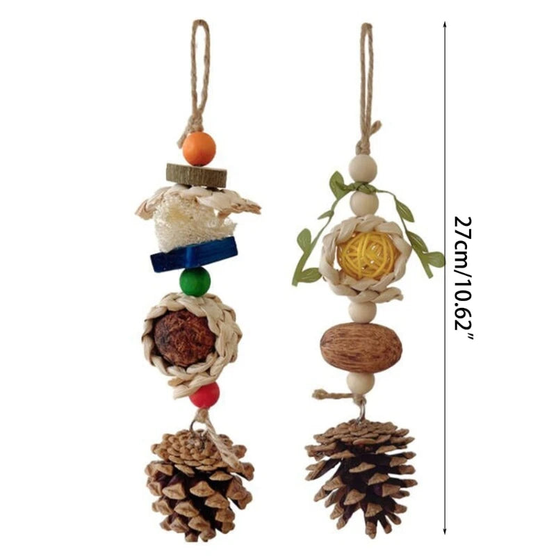 NaturePerch Wooden Bird Stand